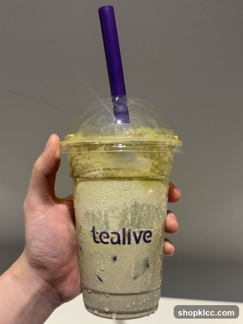 Tealive Drink