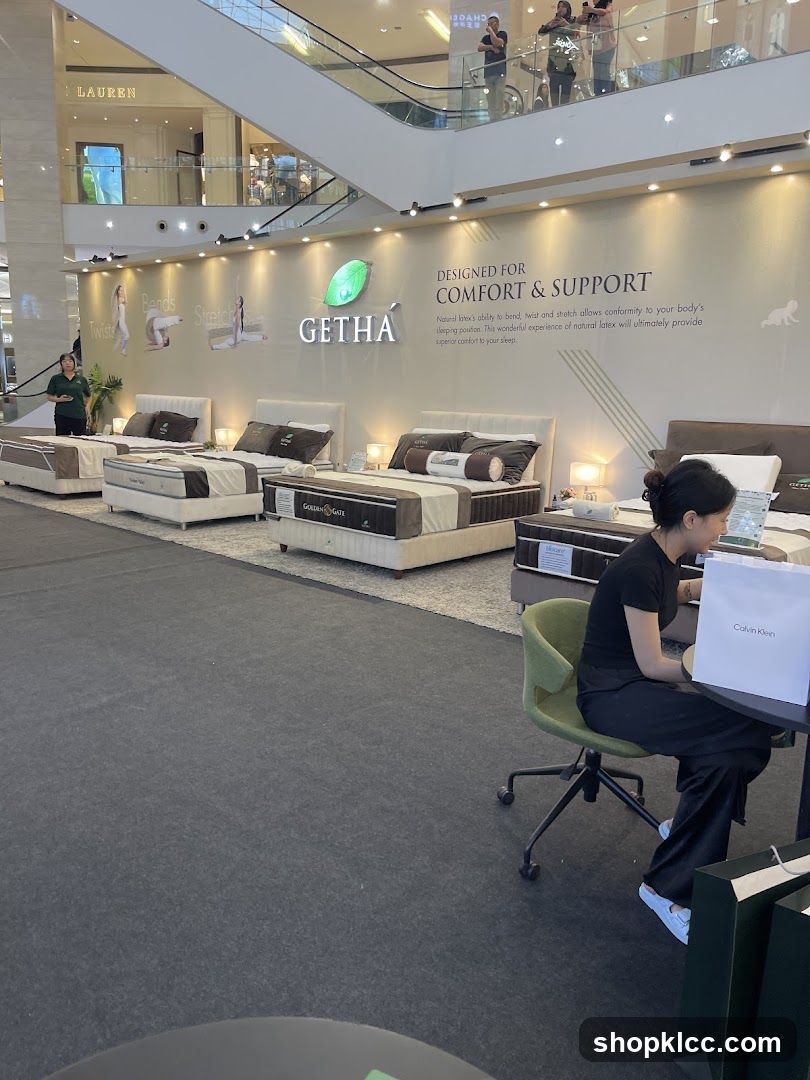 Mattress Display