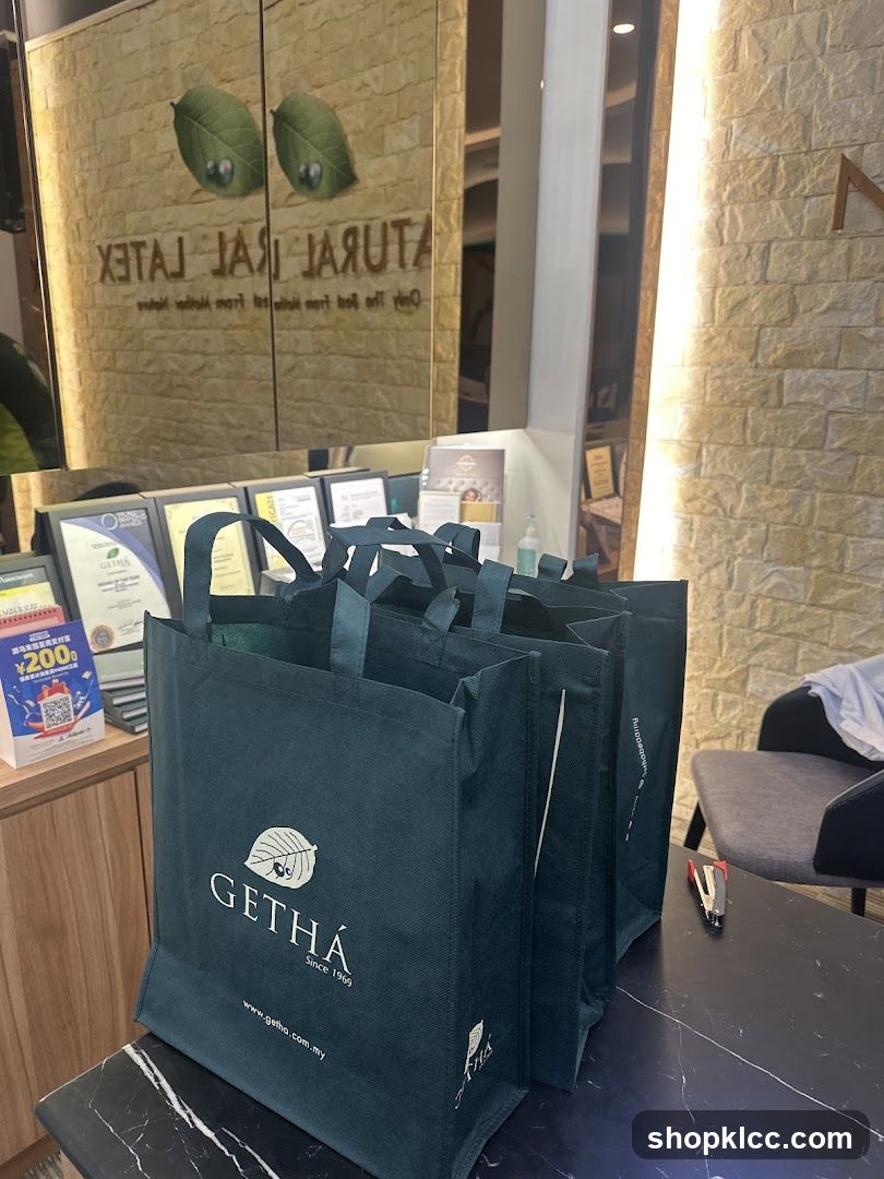 GETHA Shopping Bags