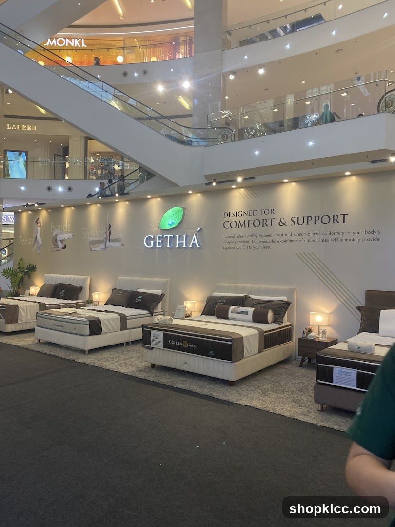 GETHA Mattress Display