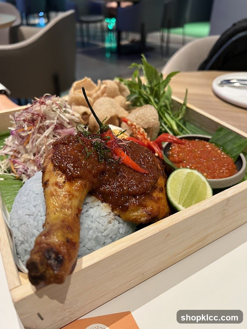 Chicken and Rice Platter