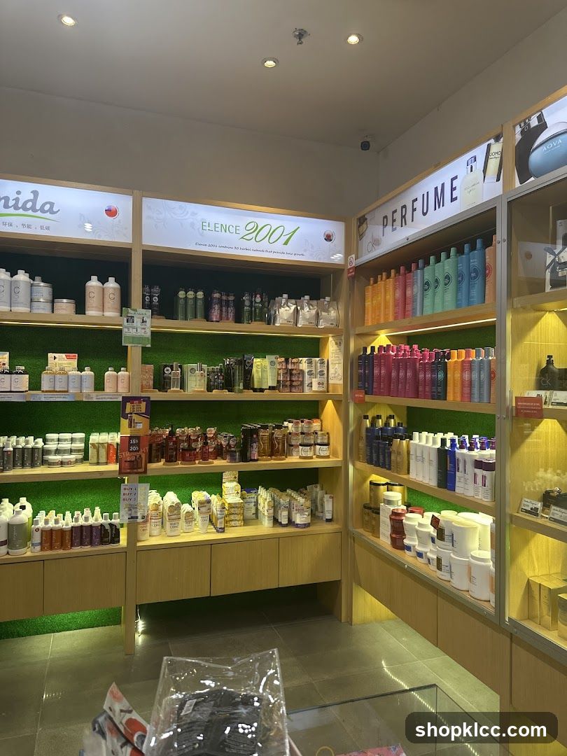 Cosmetics and Perfume Store Interior