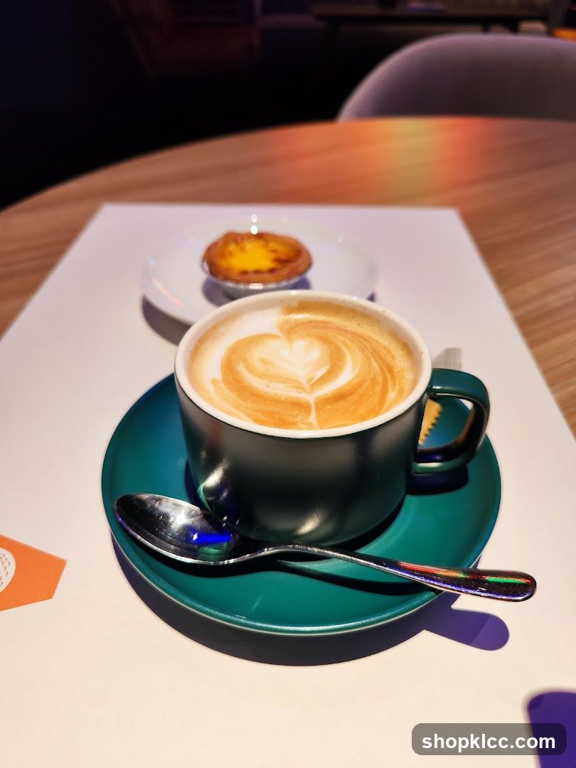 Coffee and Pastry