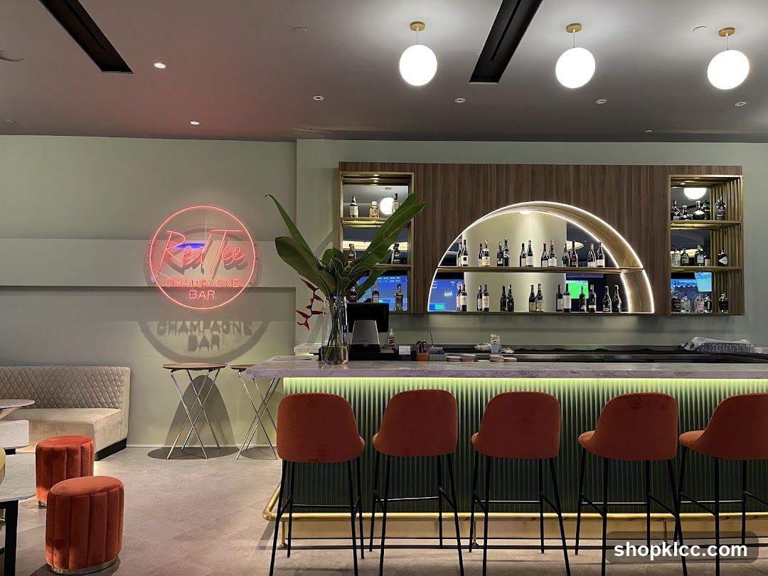 Champagne Bar Interior
