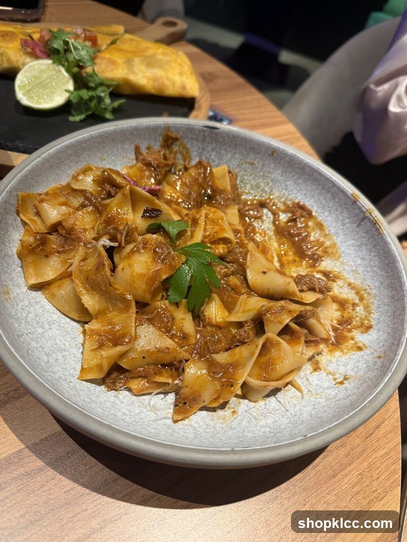 Pasta with Meat Sauce