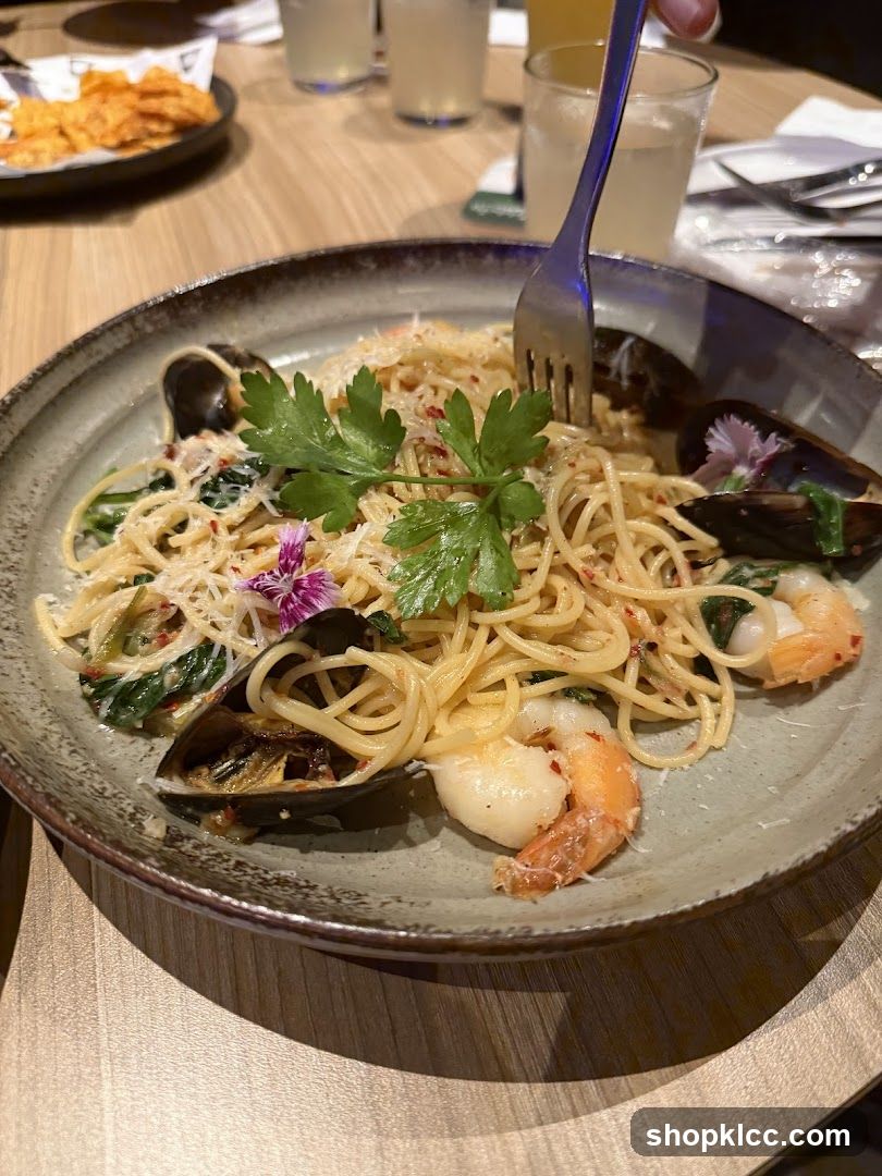 Seafood Pasta