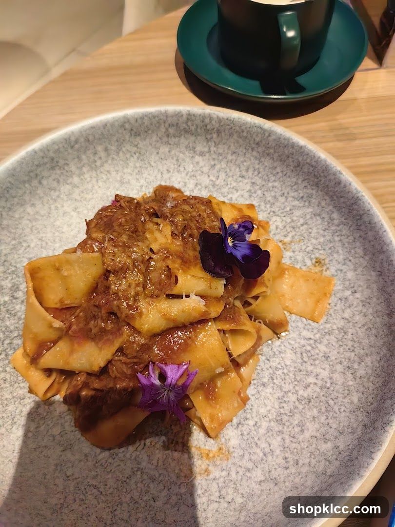 Pasta with Meat Sauce