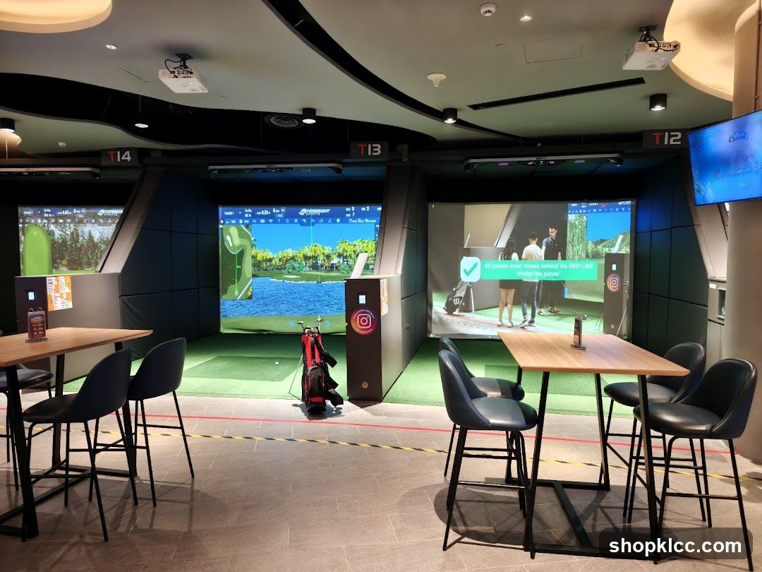 Indoor Golf Simulators