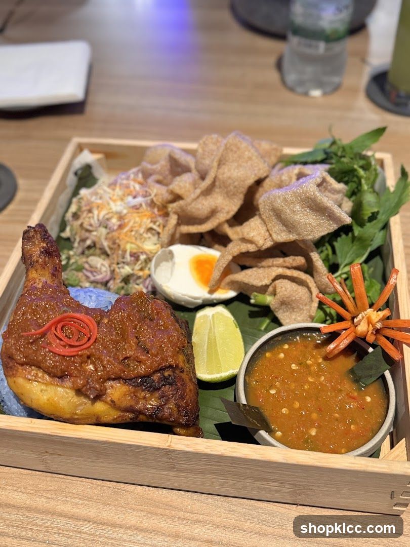 Chicken and Rice Platter
