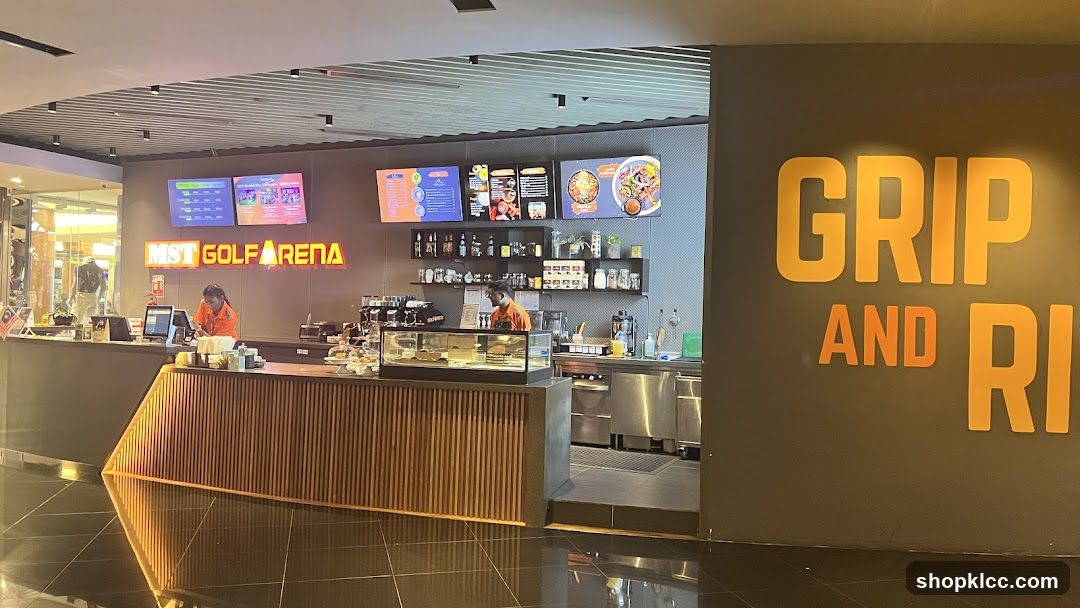 Golf Arena Counter