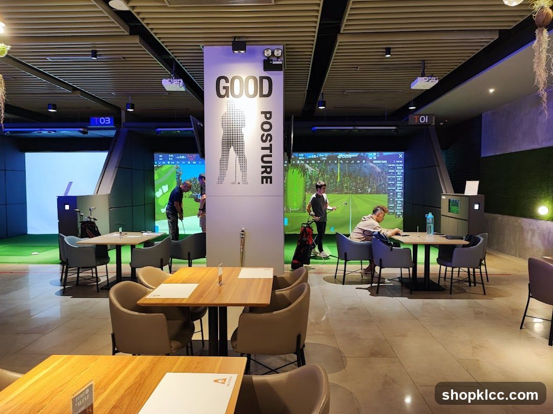 Indoor Golf Simulators