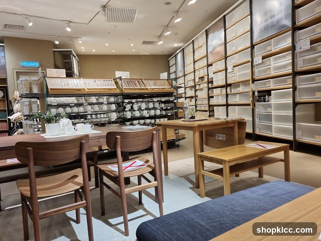 Home Goods Store Interior
