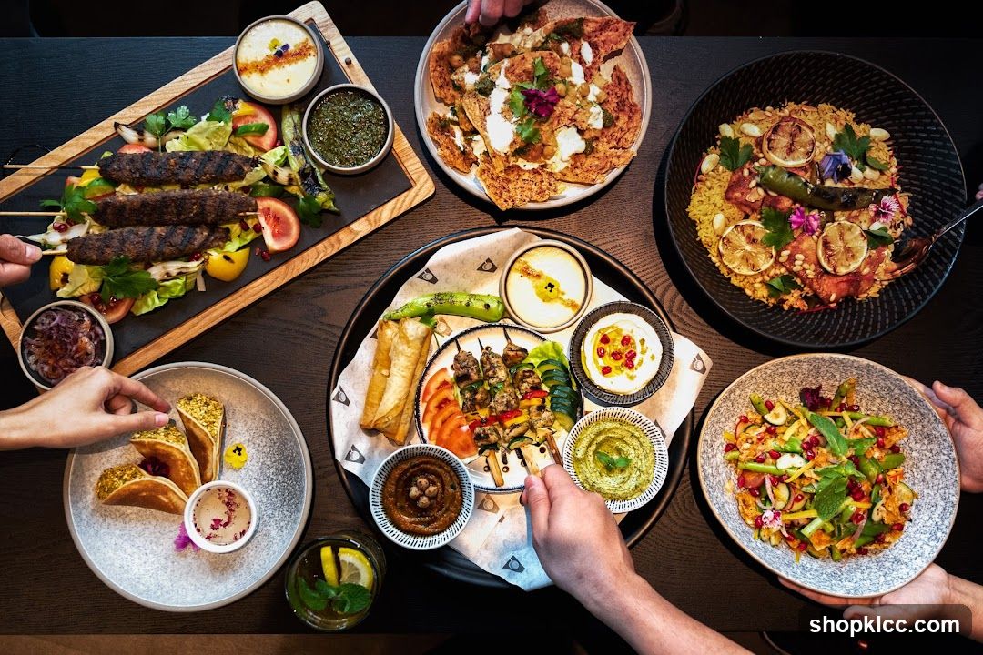 Middle Eastern Feast