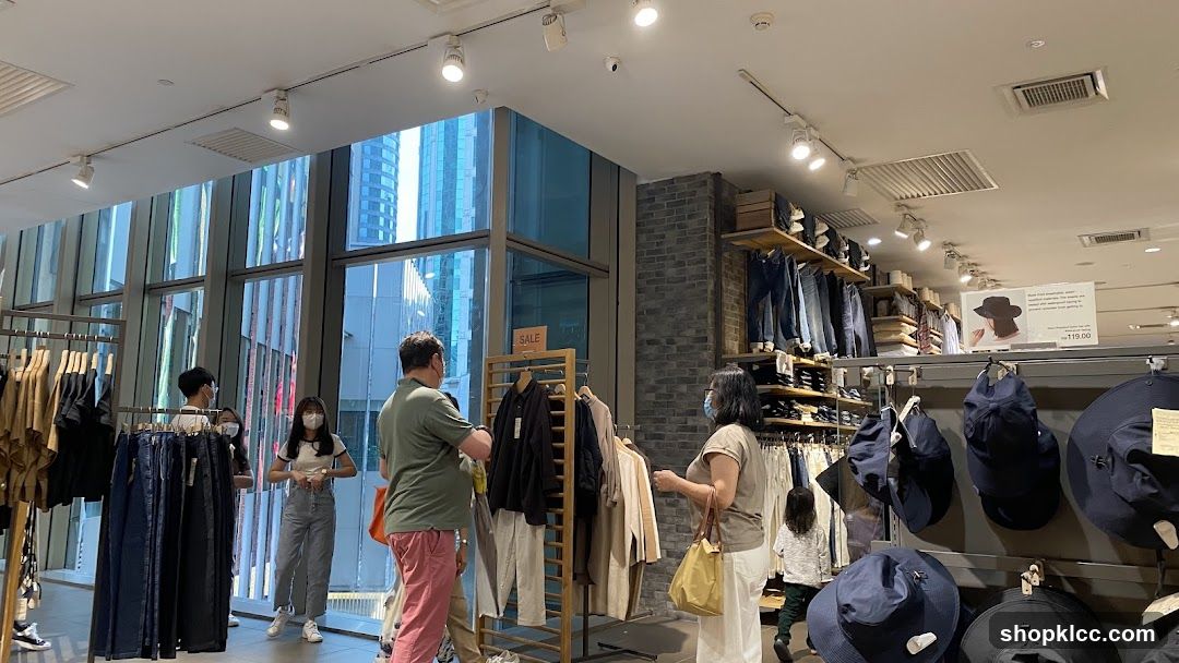 Clothing Store Interior