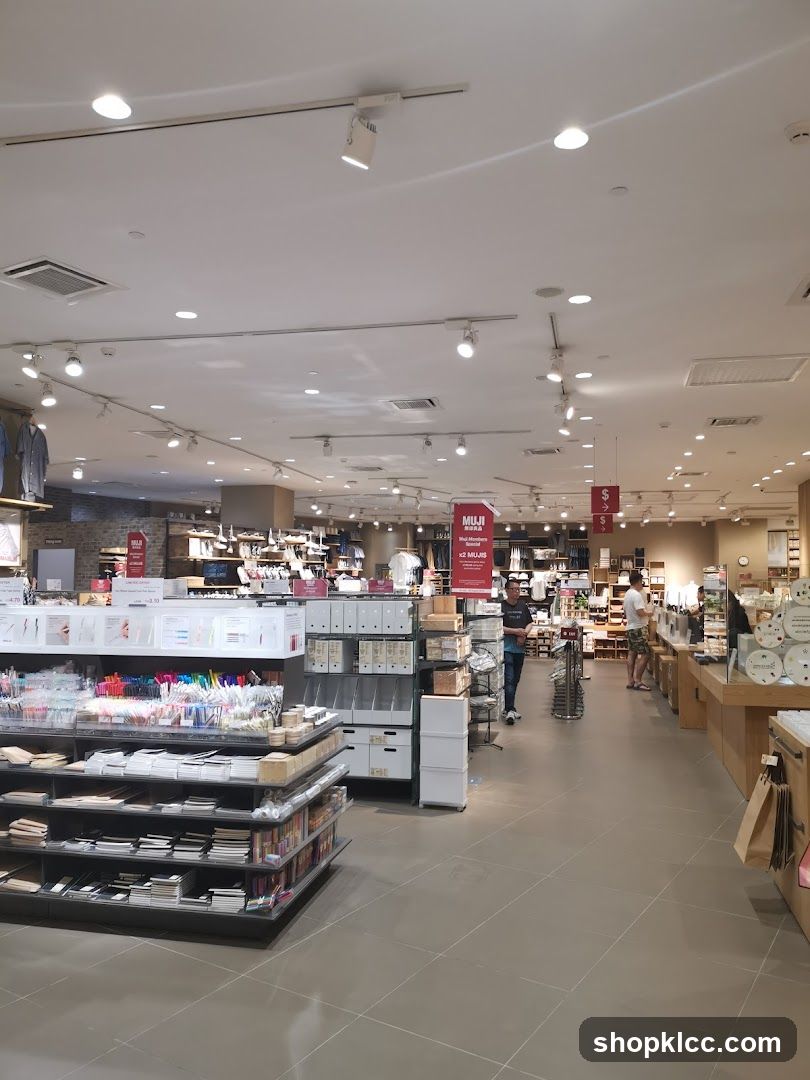 Muji Store Interior