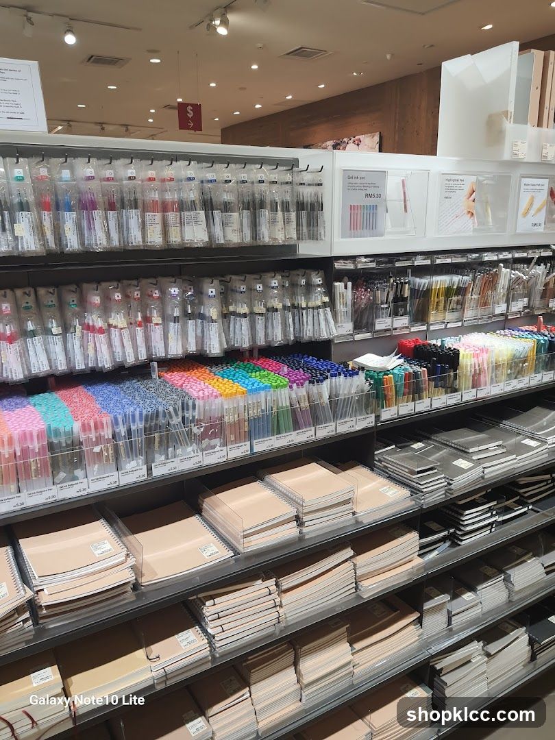 Stationery Store Aisles