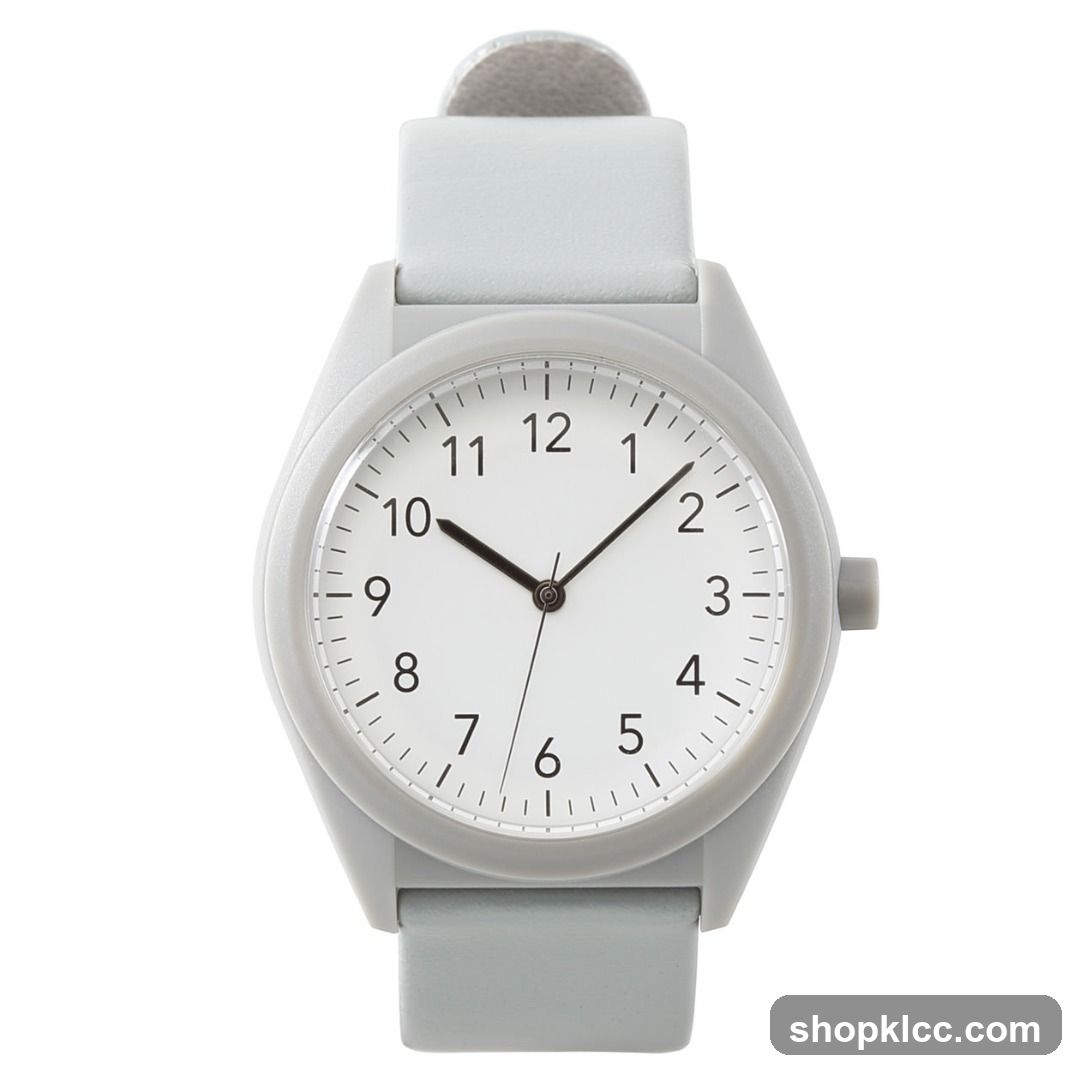 Gray Analog Watch