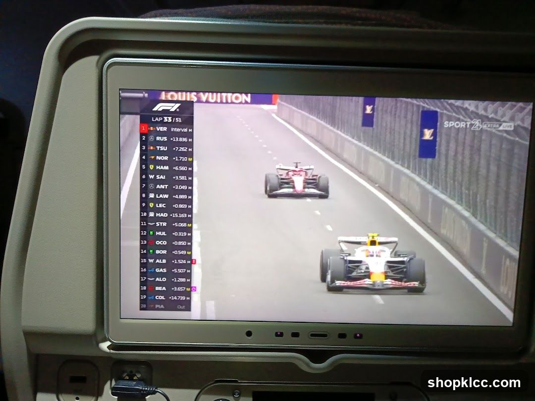 Formula 1 Race Broadcast