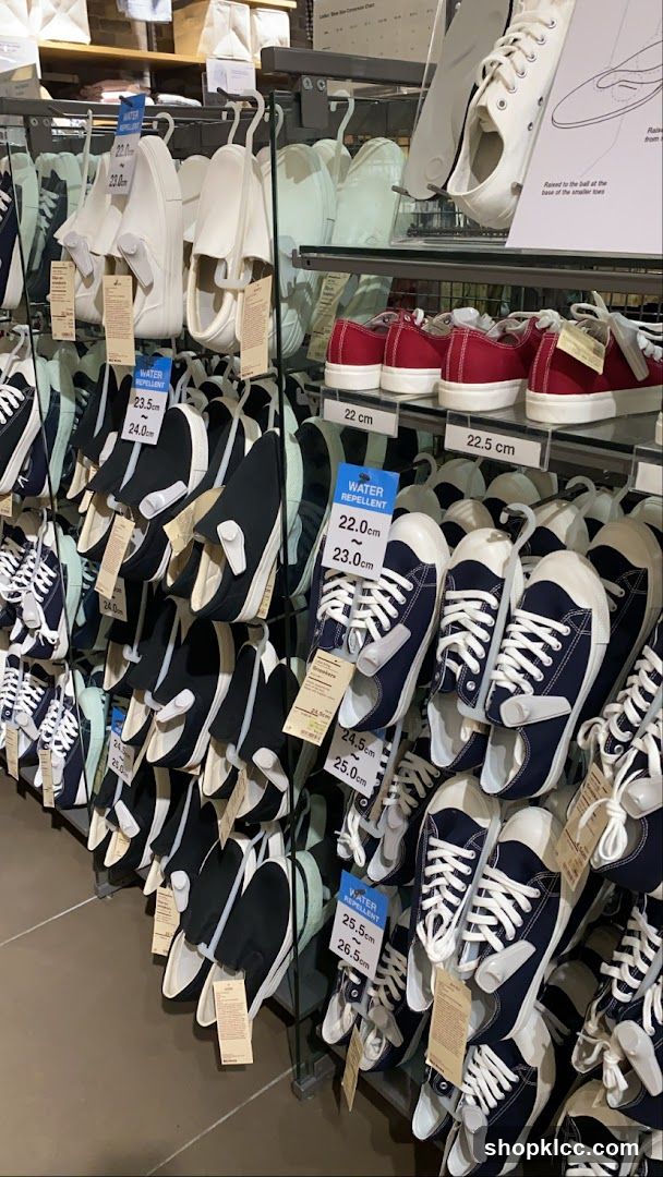 Display of Shoes