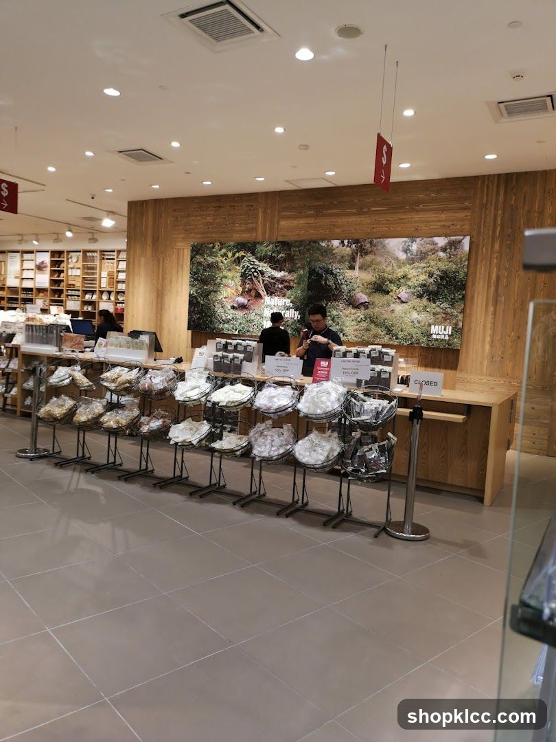 MUJI Store Interior