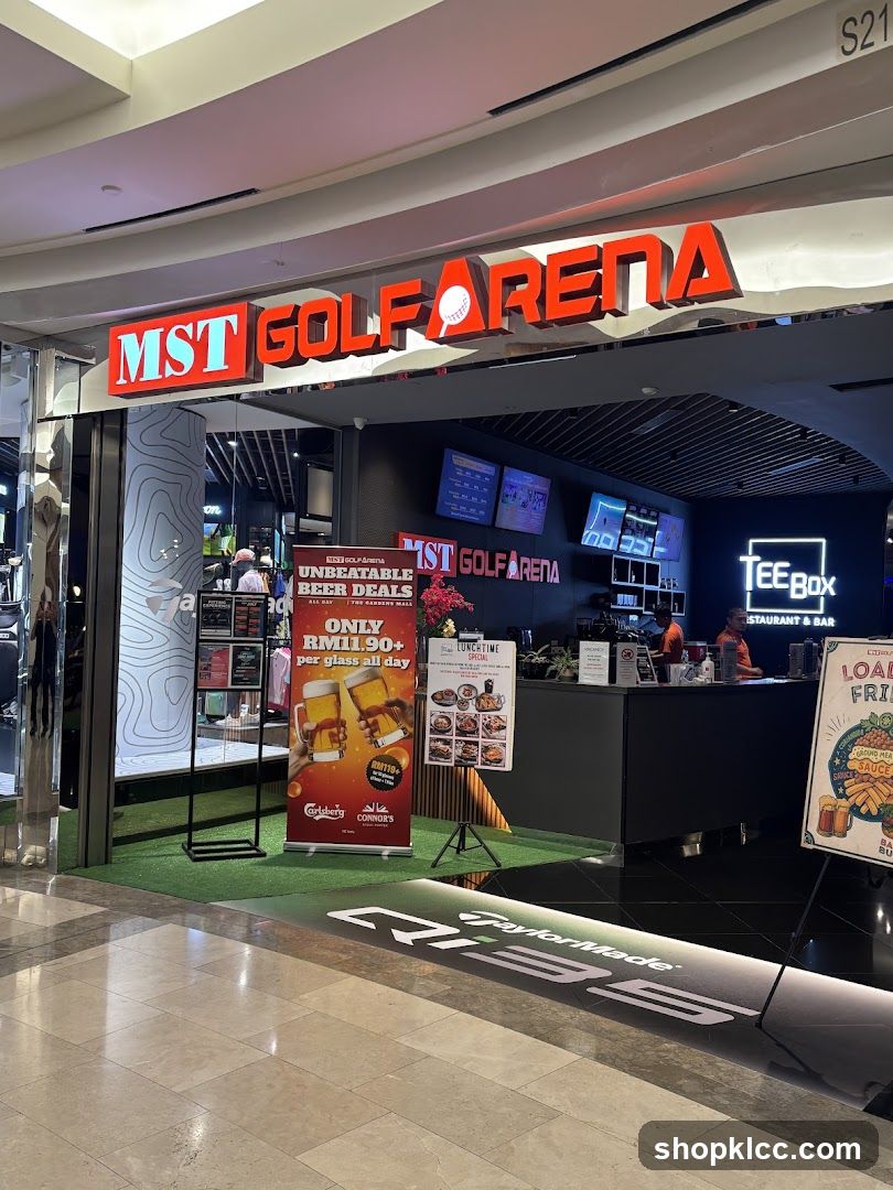 Mst Golf Arena