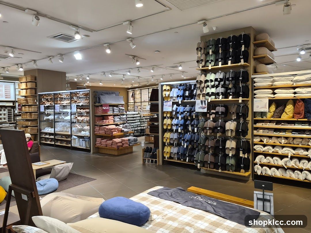 Home Goods Store Interior