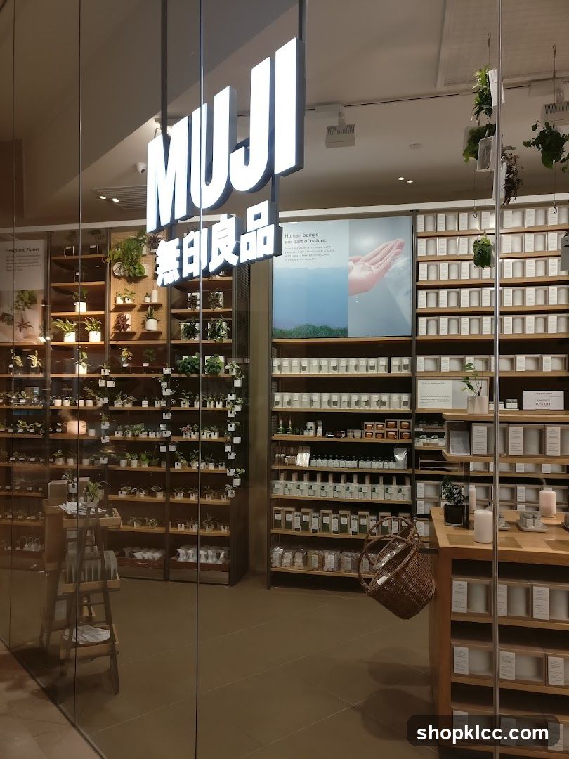 MUJI Storefront