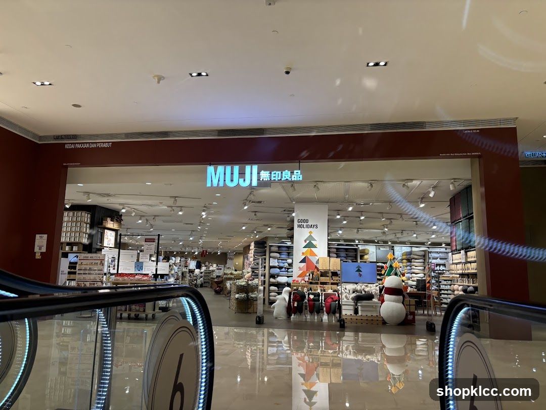 MUJI Storefront