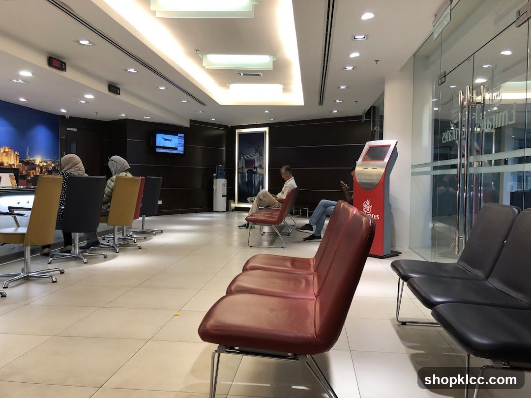 Waiting Area