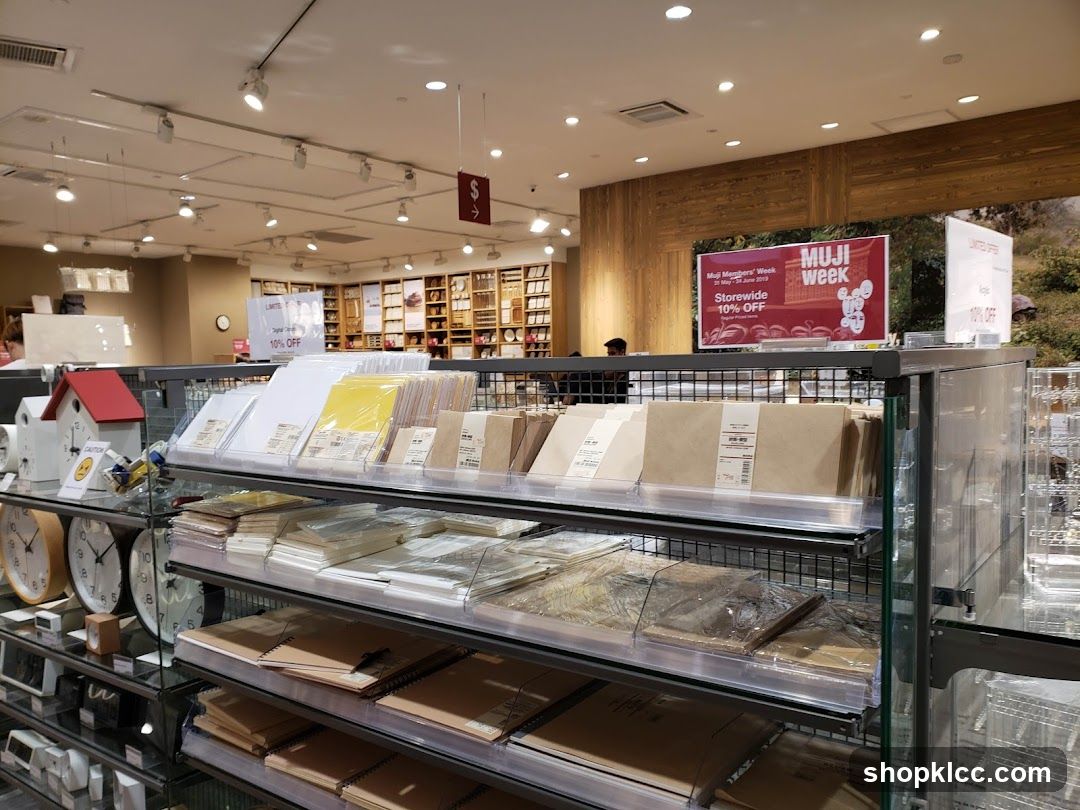 MUJI Store Interior