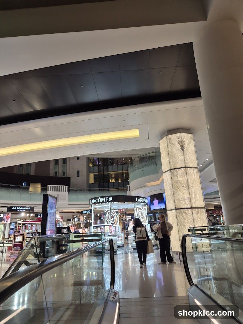 Department Store Interior