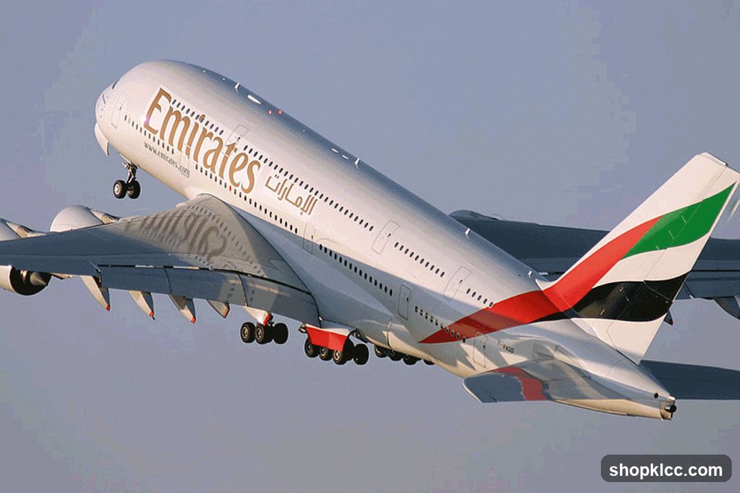 Emirates Airplane