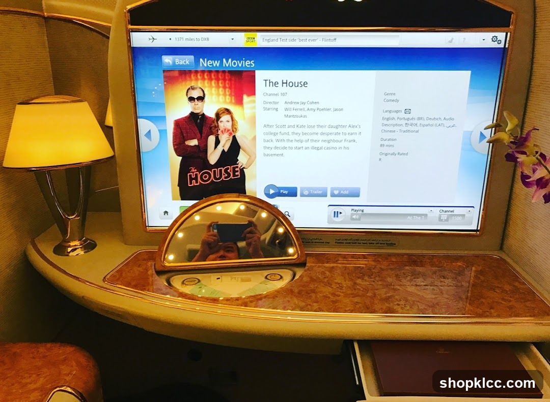 In-flight Entertainment System
