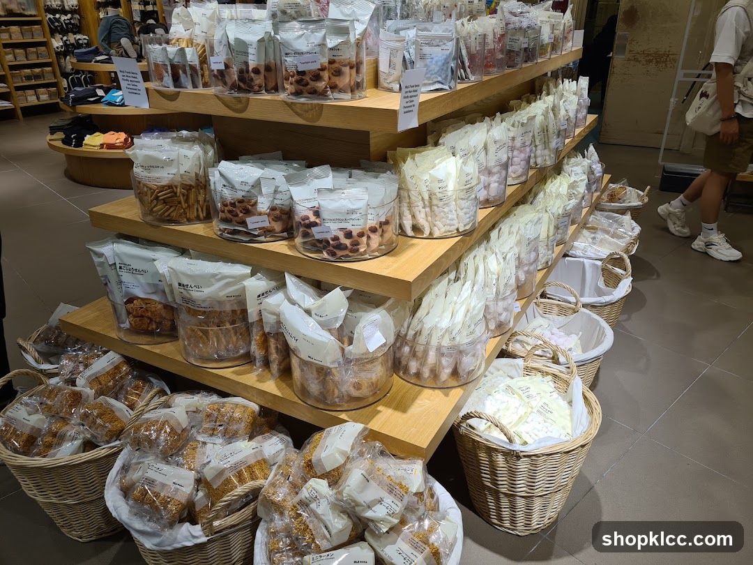 Snack Display