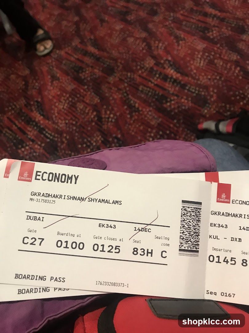 Boarding Passes