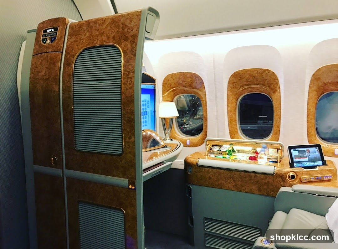 Airplane First Class Suite