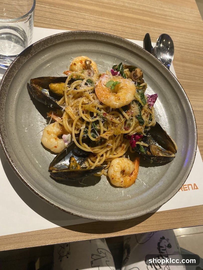 Seafood Pasta