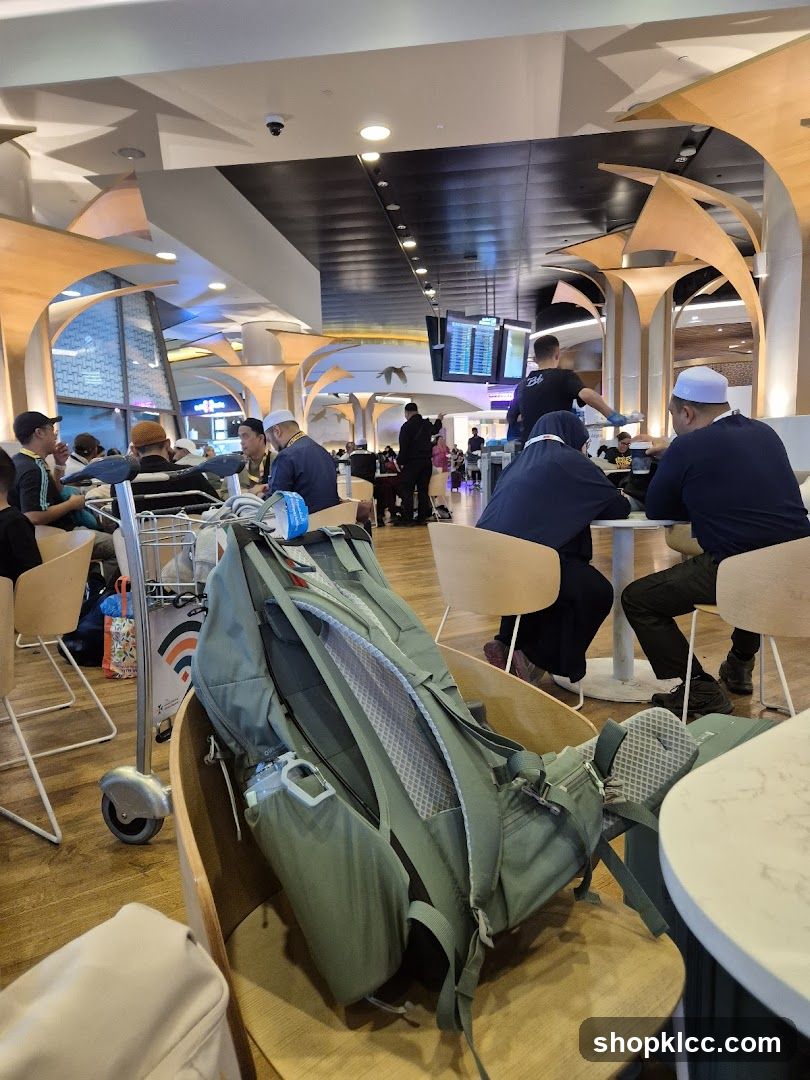 Airport Waiting Area