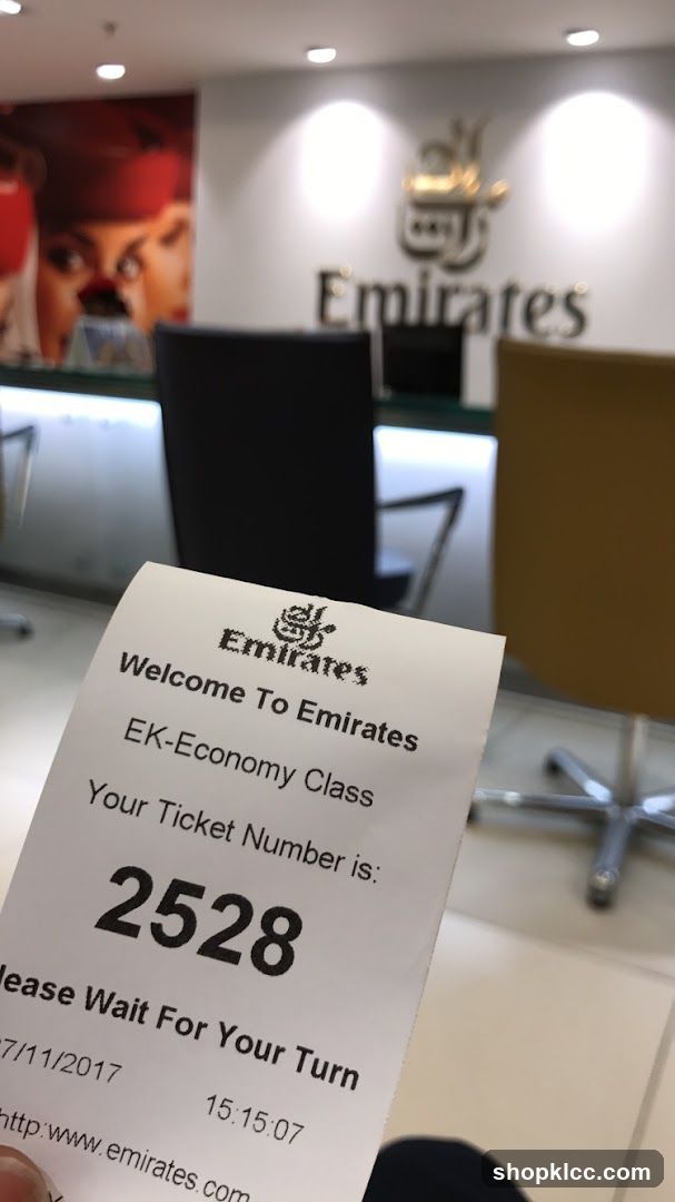 Emirates Ticket