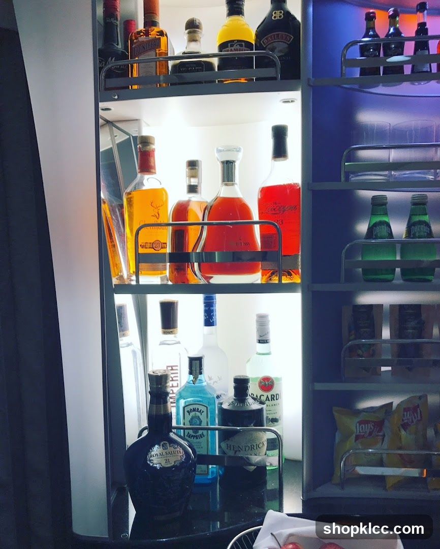 Mini Bar Selection