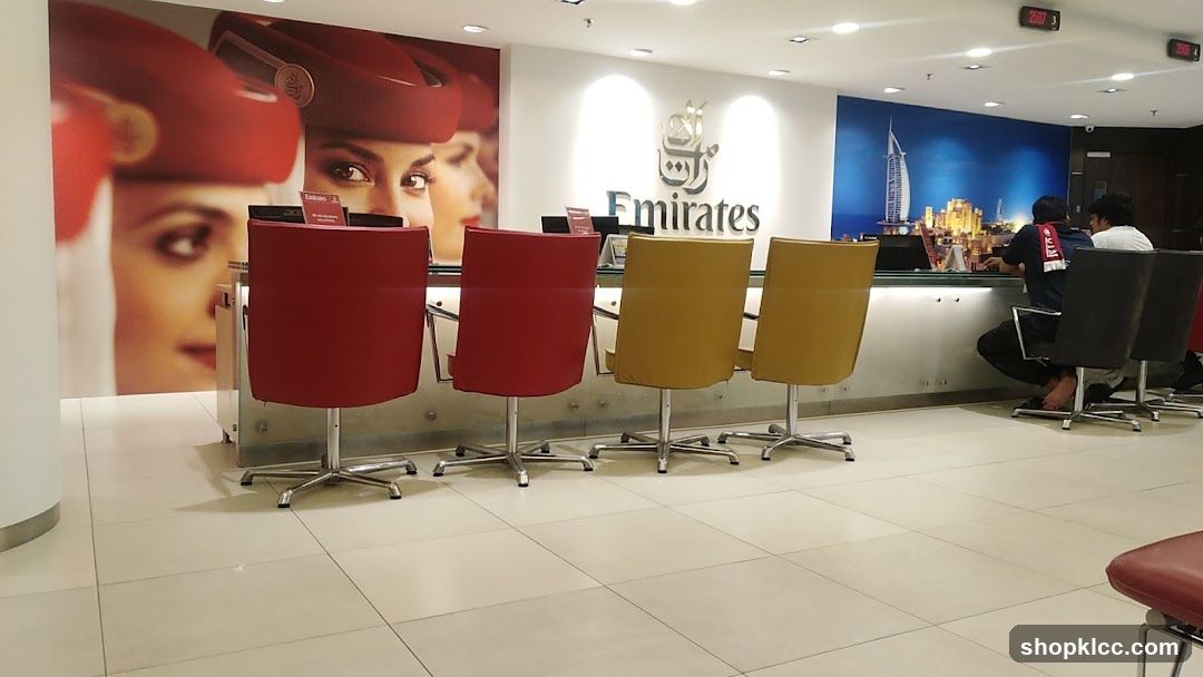 Emirates Office Interior