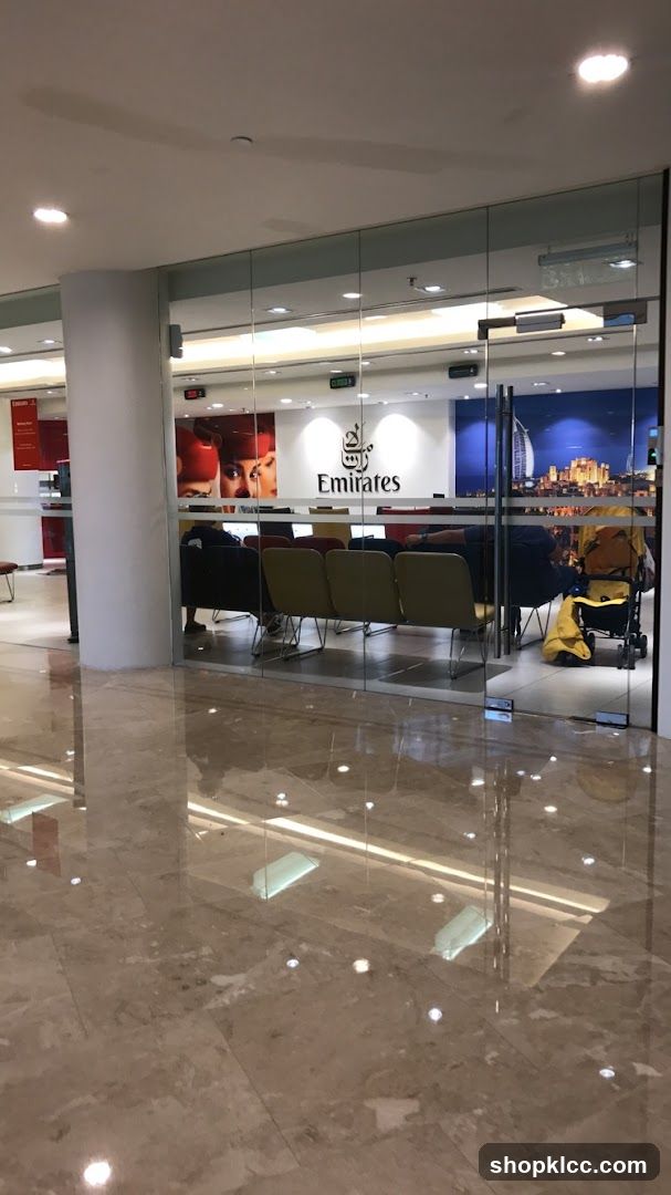 Emirates Office Interior