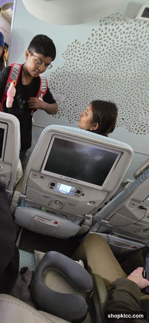 Airplane Cabin
