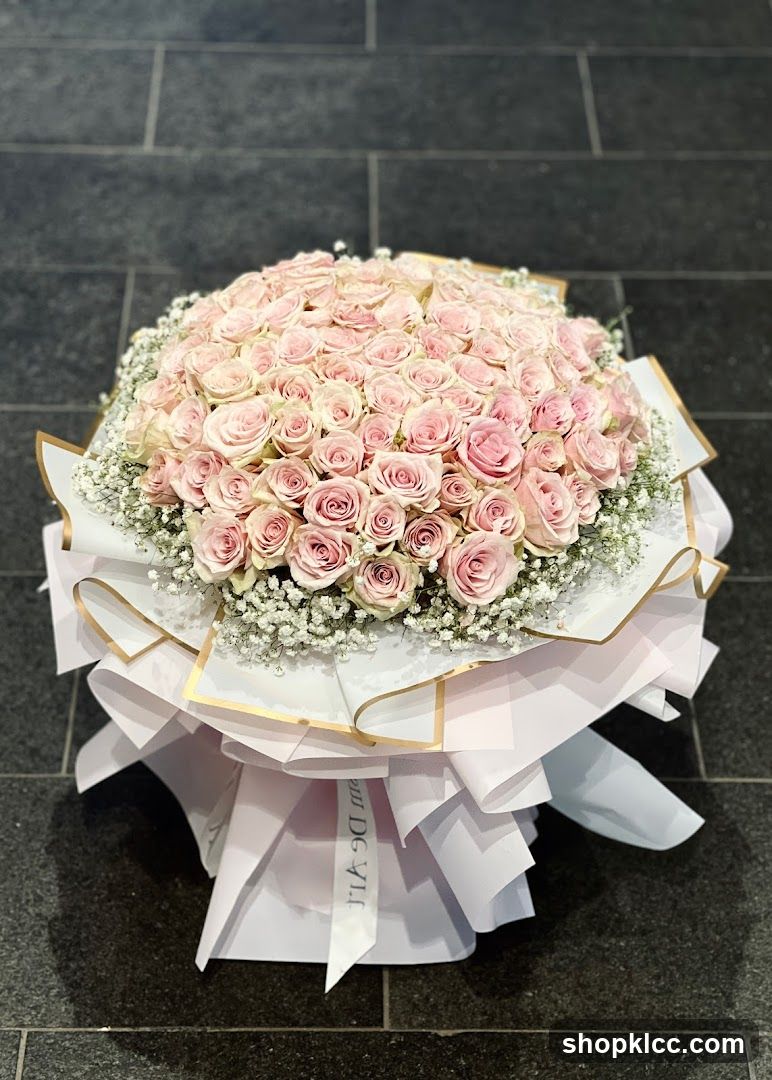 Bouquet of Pink Roses