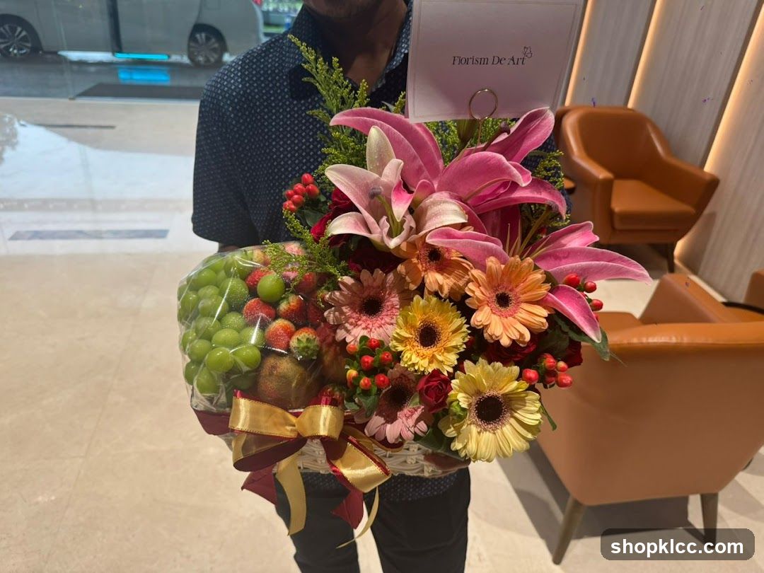 Fruit and Flower Basket