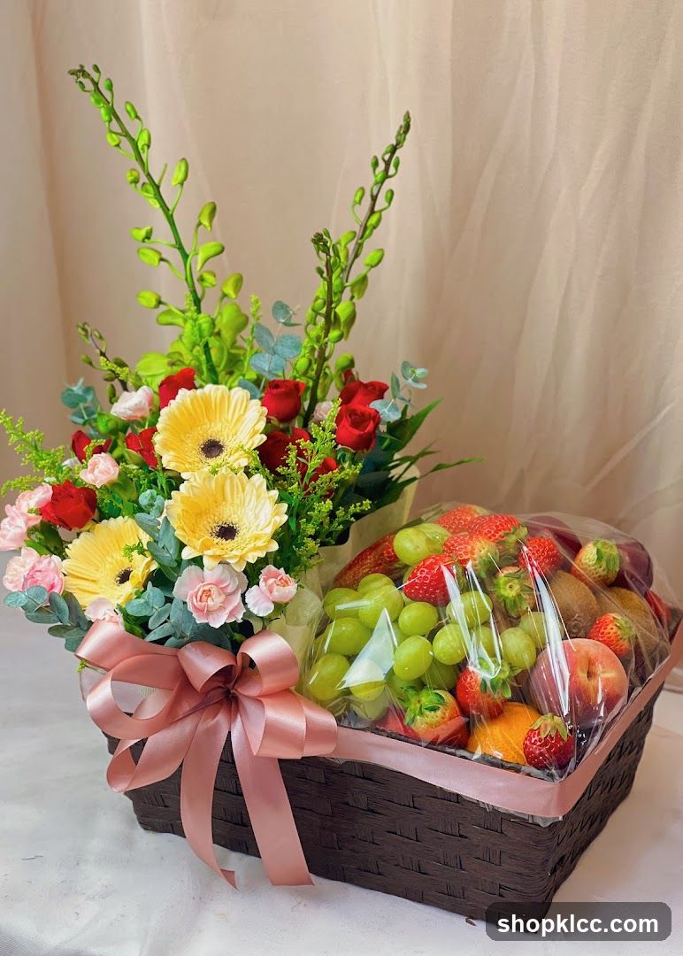 Fruit and Flower Basket