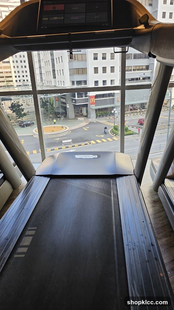 Gym View from Treadmill