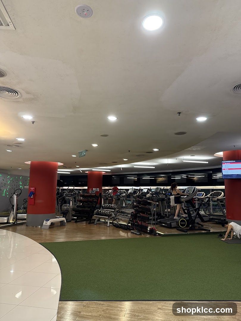 Gym Interior View