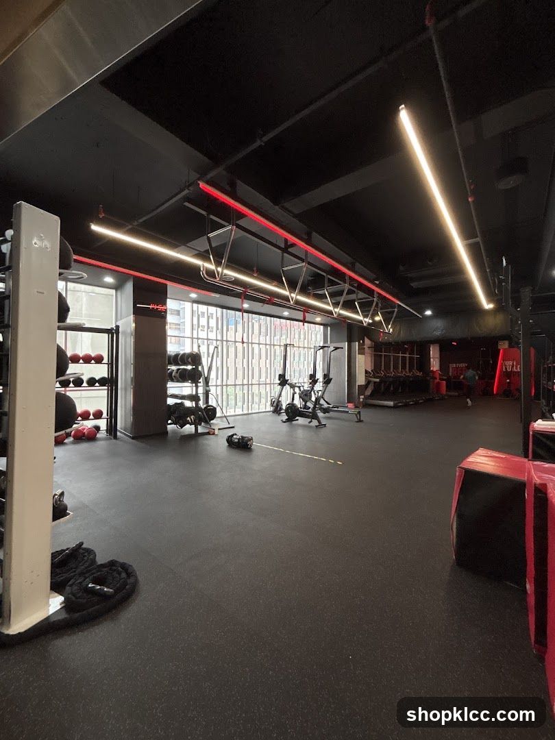 Gym Interior