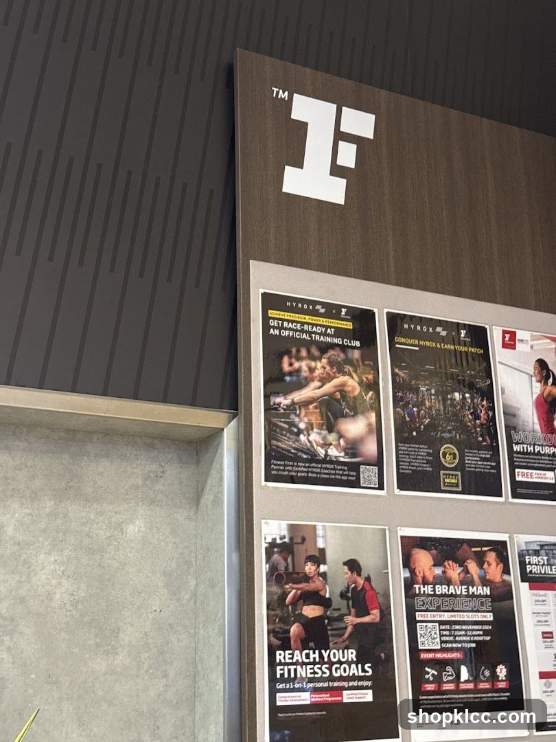 Fitness Center Posters
